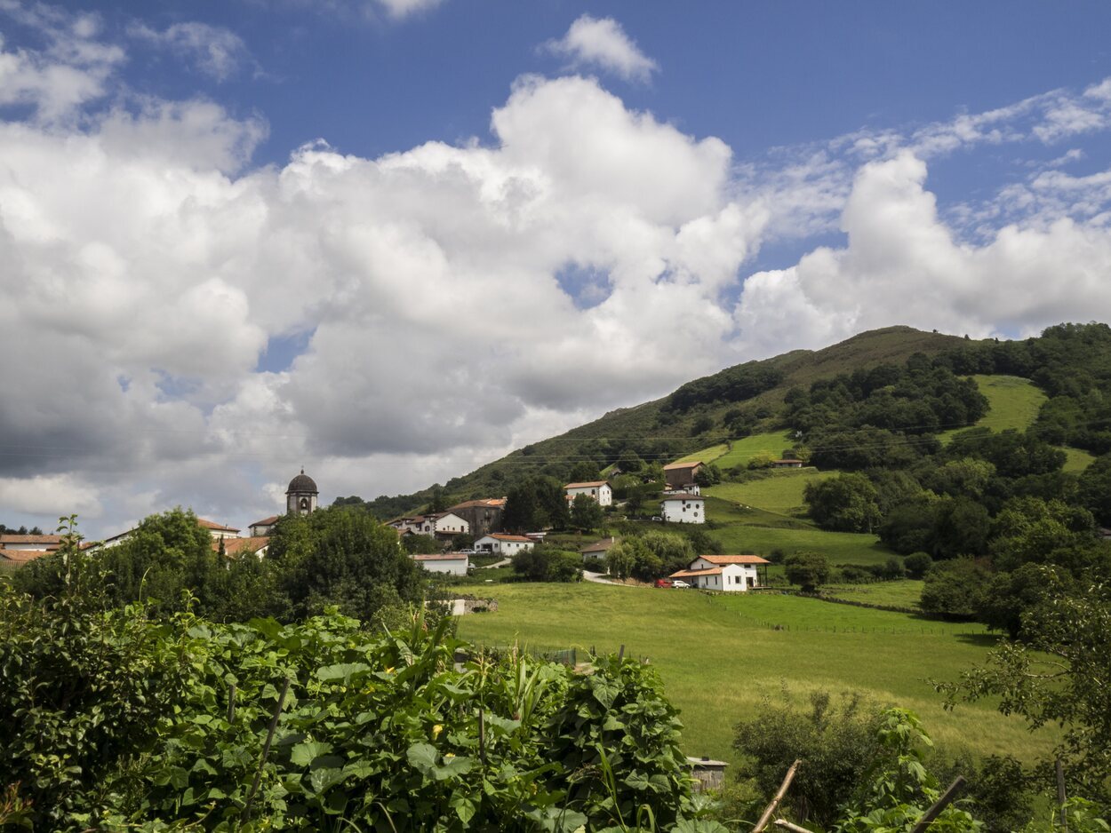 Vista panorámica de Zugarramurdi