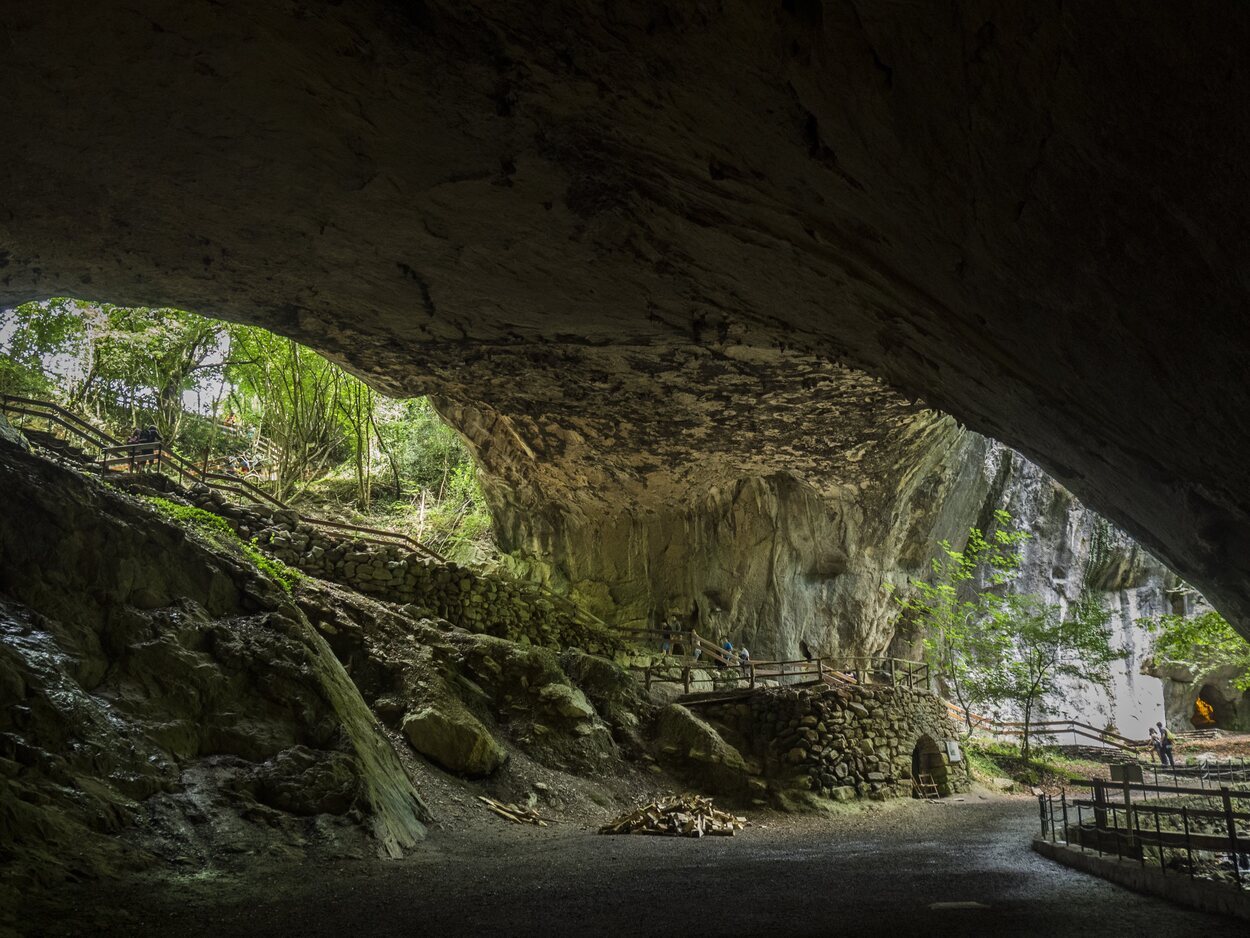 La cueva principal de Zugarramurdi