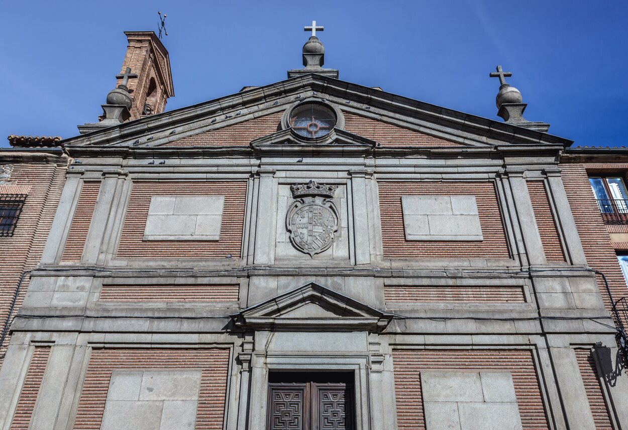 En este Monasterio se celebraron las primeras Cortes de Madrid en 1339