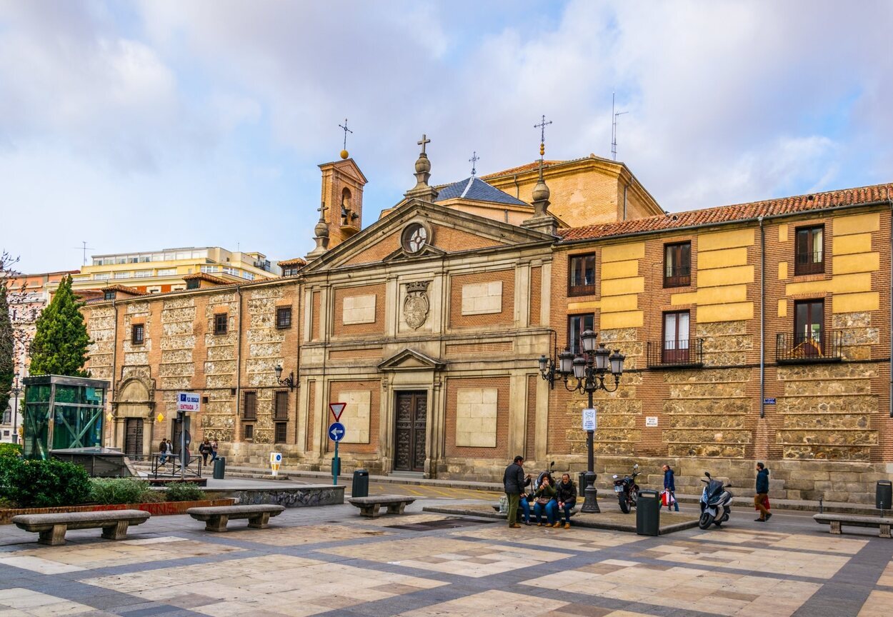 María de Austria se instaló en el monasterio en 1580 tras enviudar de Maximiliano II