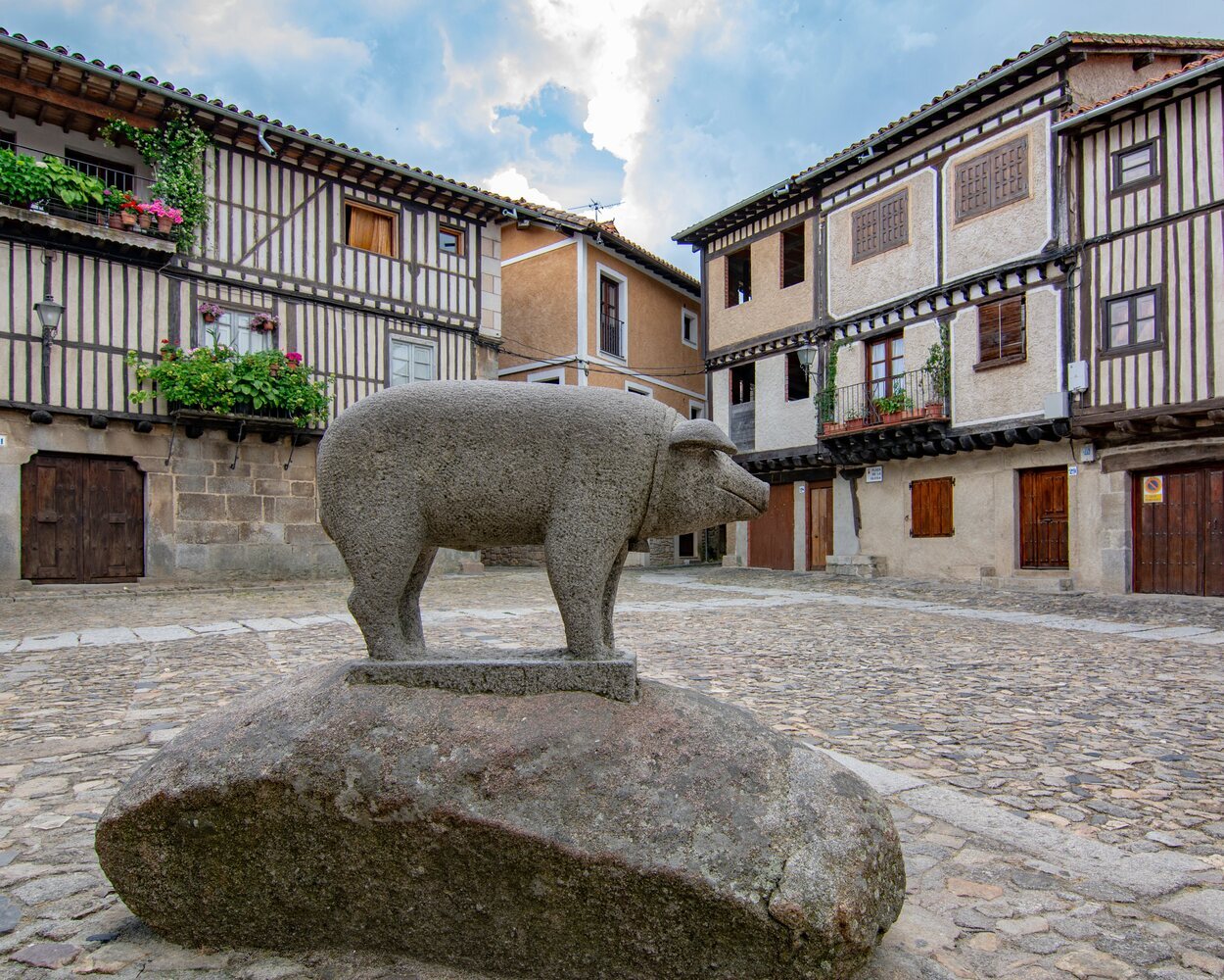 El famoso marrano de San Antón