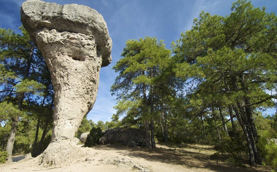 La Ciudad Encantada, un paseo por Cuenca entre figuras mágicas