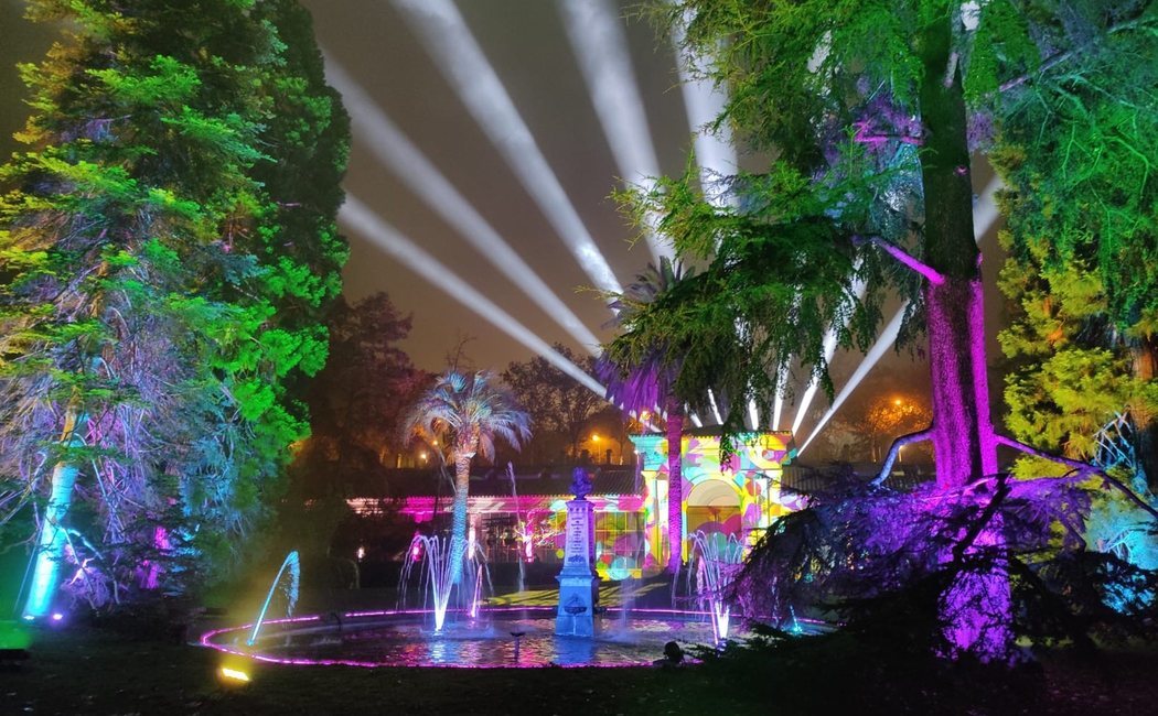 'Naturaleza encendida': un paseo a través de la magia de la Navidad en el Jardín Botánico de Madrid