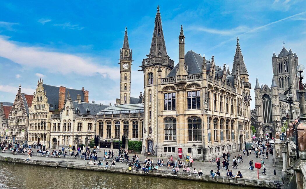 Por qué Gante es mejor que Brujas para ver en un día desde Bruselas