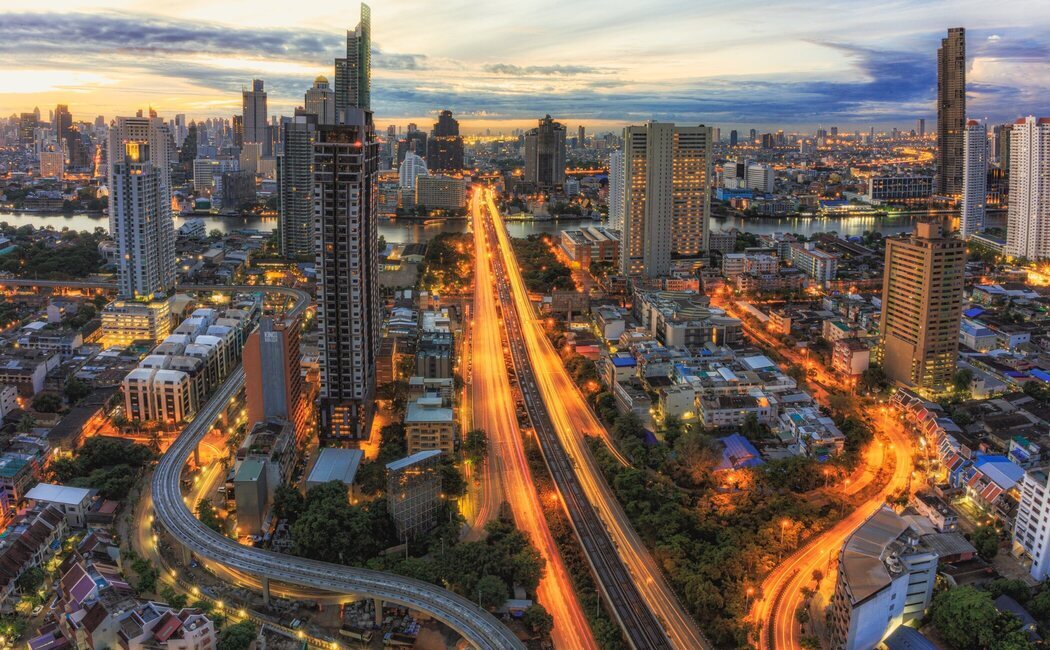 Cómo llegar al centro de Bangkok desde el aeropuerto