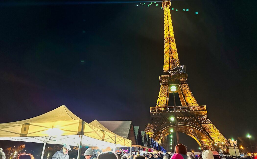 Qué hacer en París en Navidades