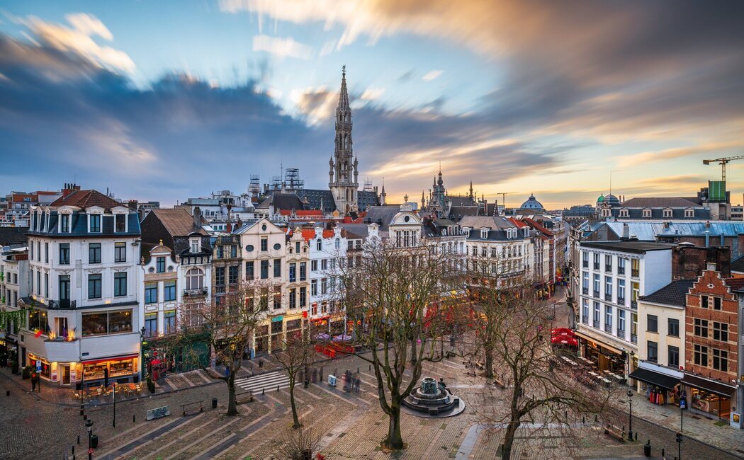 Cómo llegar al centro de Bruselas desde el aeropuerto