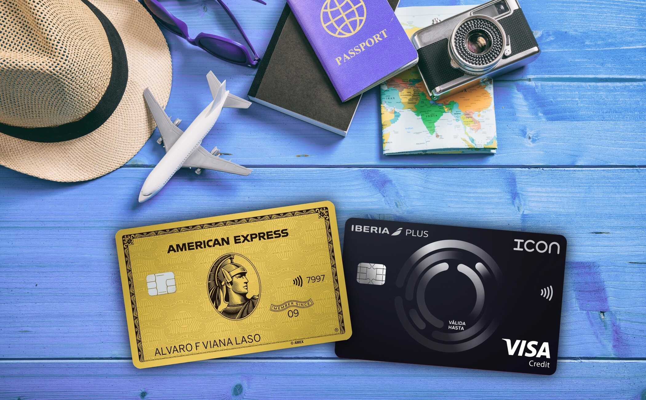 American Express e Iberia devalúan sus principales tarjetas de crédito en España