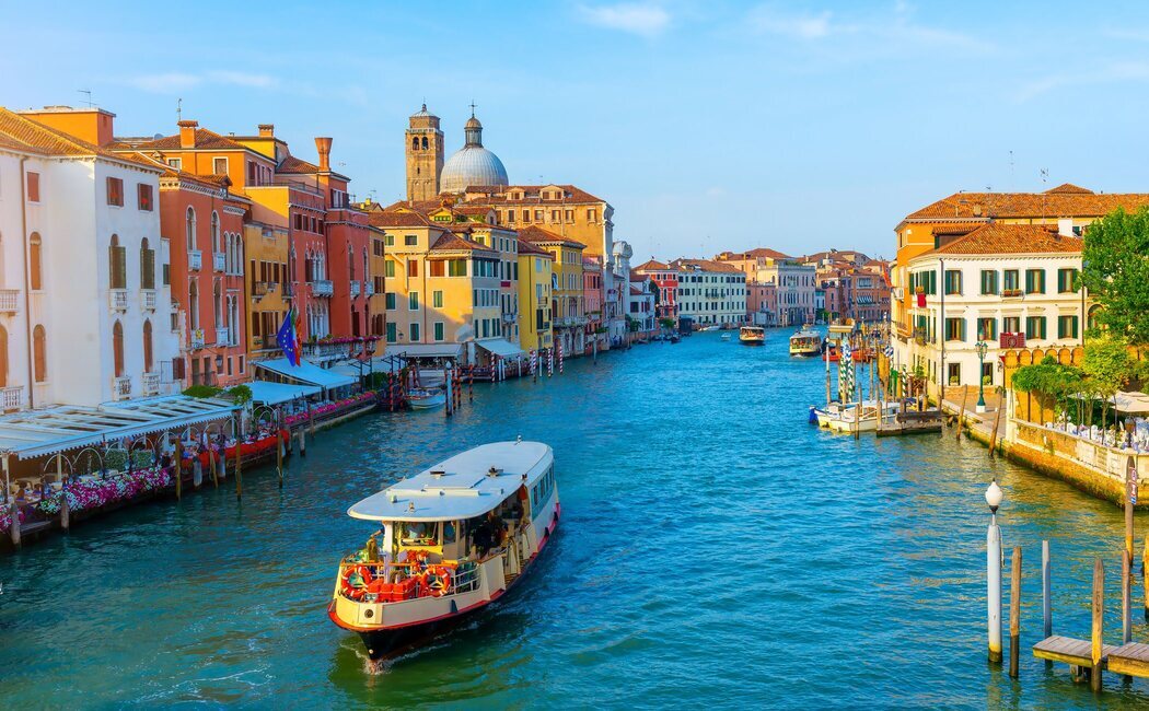 Cómo llegar al centro de Venecia desde el aeropuerto