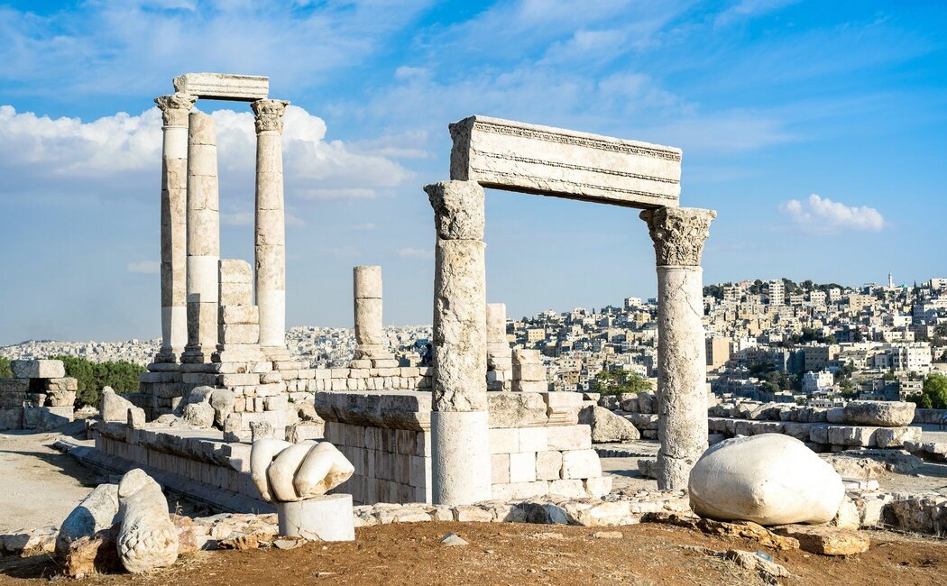 Cómo llegar al centro de Amman desde el aeropuerto