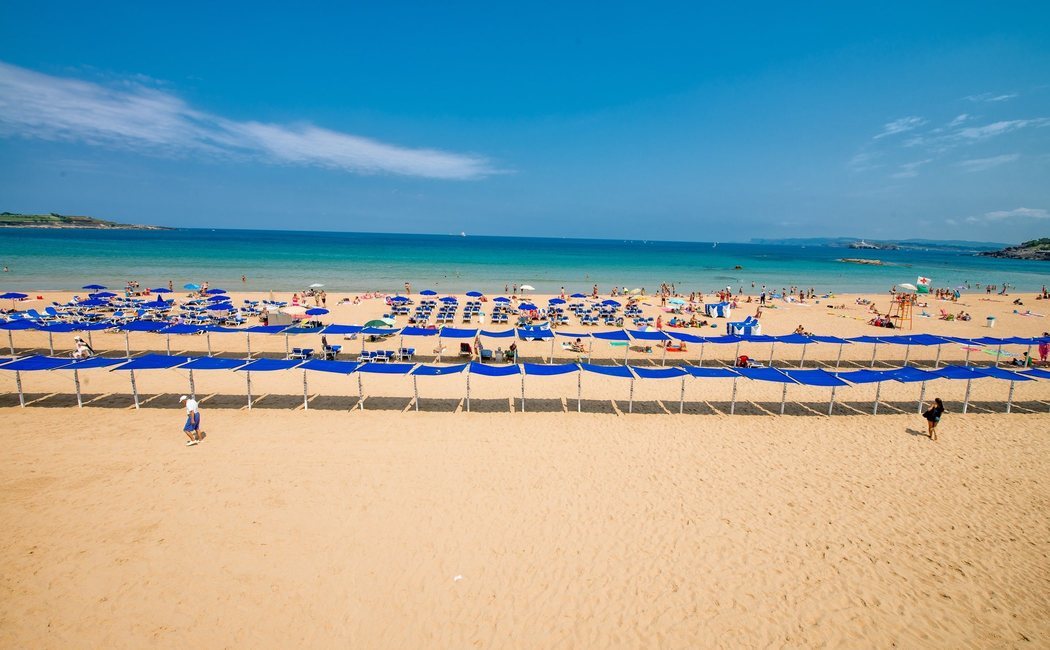 Las playas del Sardinero, el enclave urbano perfecto para disfrutar del mar en Santander