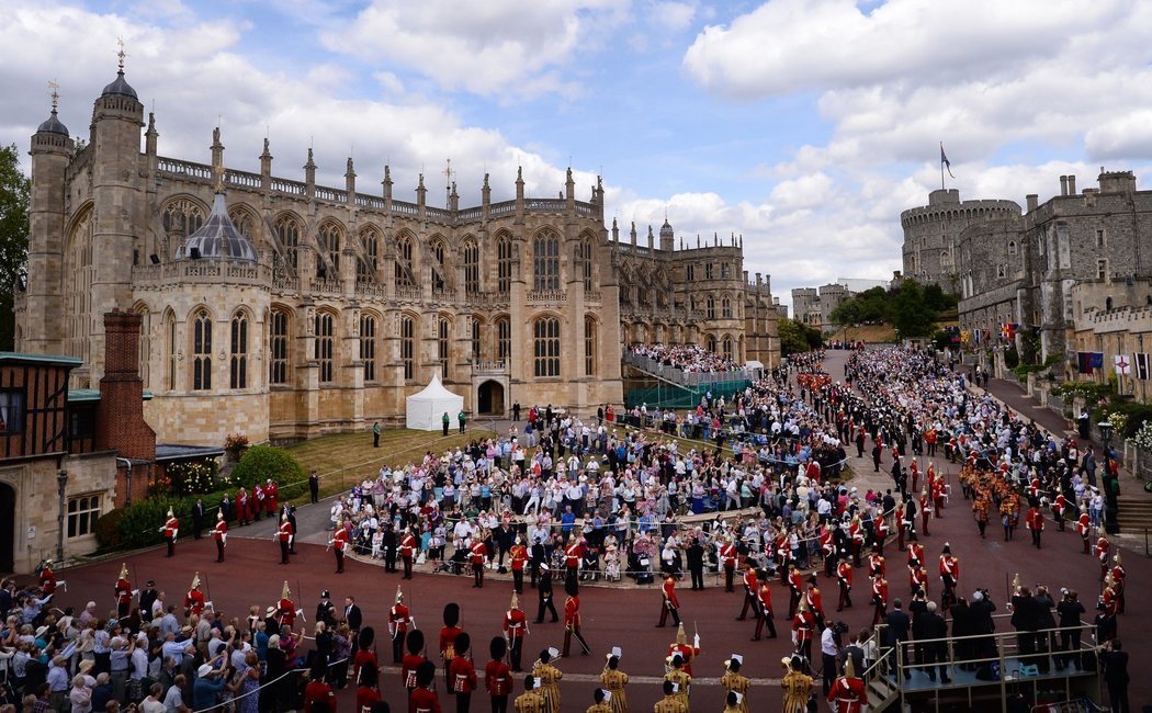 Conoce el Castillo de Windsor, escenario de las bodas de la Familia Real Británica
