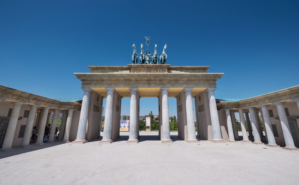 ¿Qué hacer en Parque Europa?