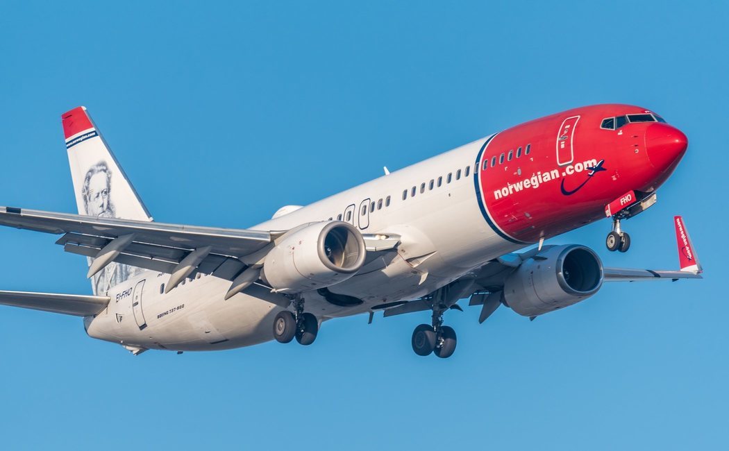 Normas de Norwegian con el equipaje de mano