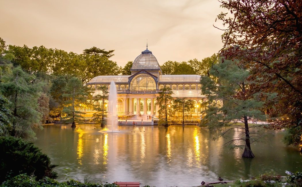 Palacio de Cristal: visita este curioso edificio de El Retiro de Madrid