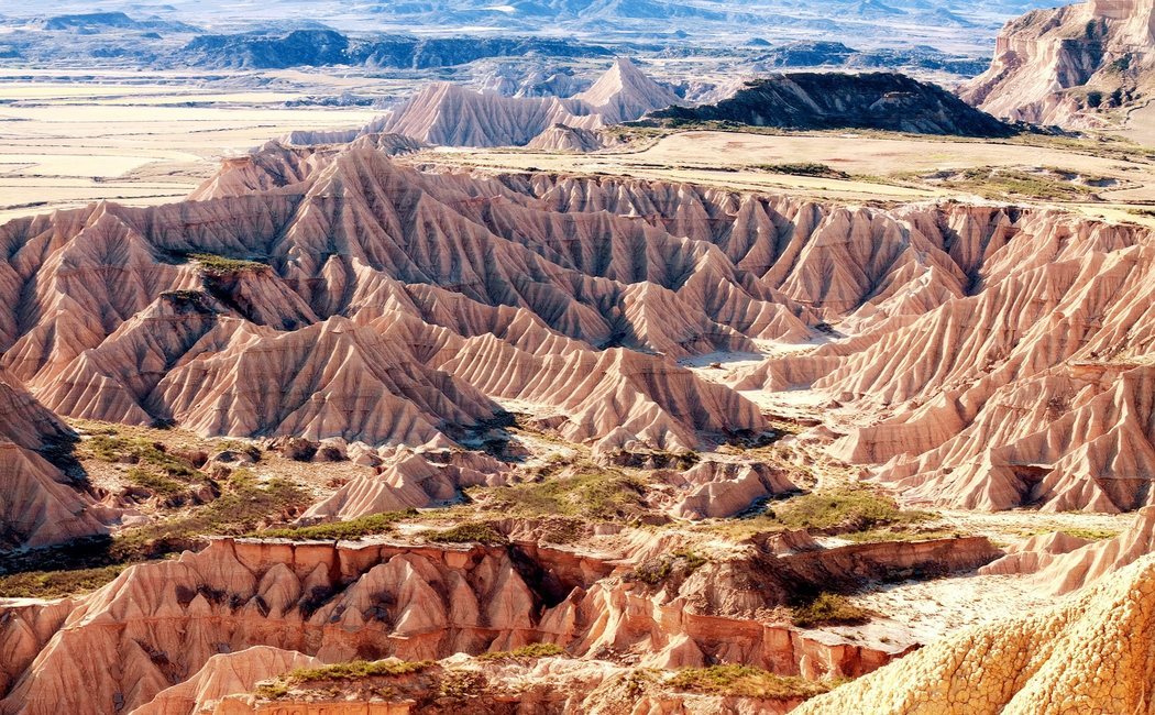 Ruta por las Bardenas Reales, un pedazo del desierto en Navarra
