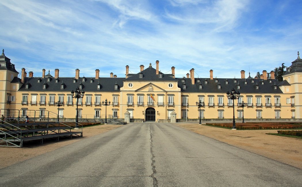 Conoce el Palacio de El Pardo, una residencia real de larga historia en Madrid