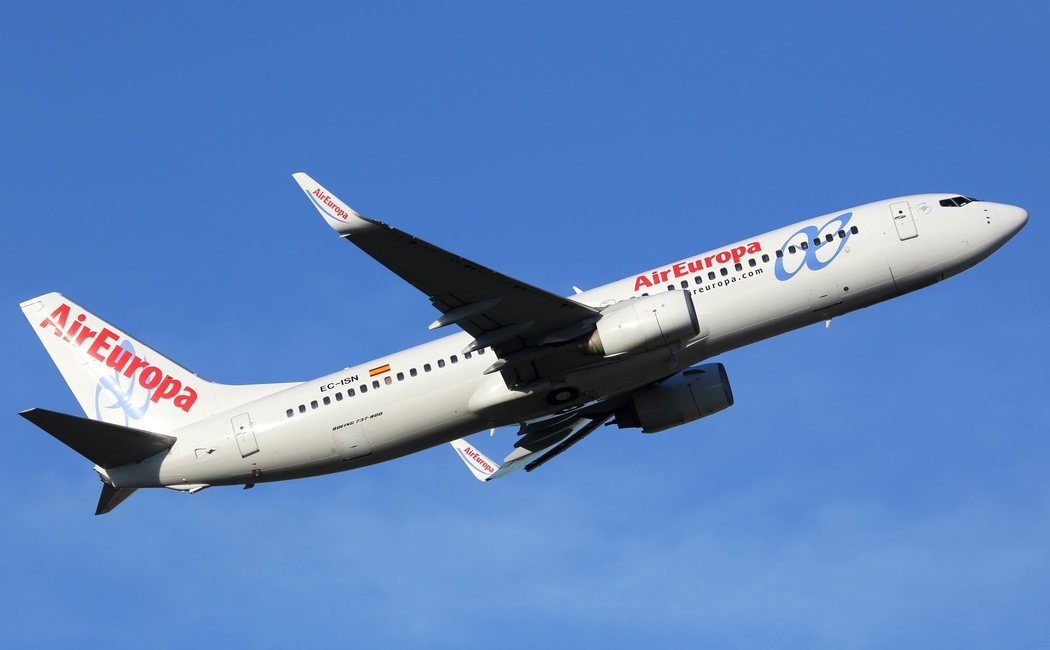 Normas de Air Europa con el equipaje de mano