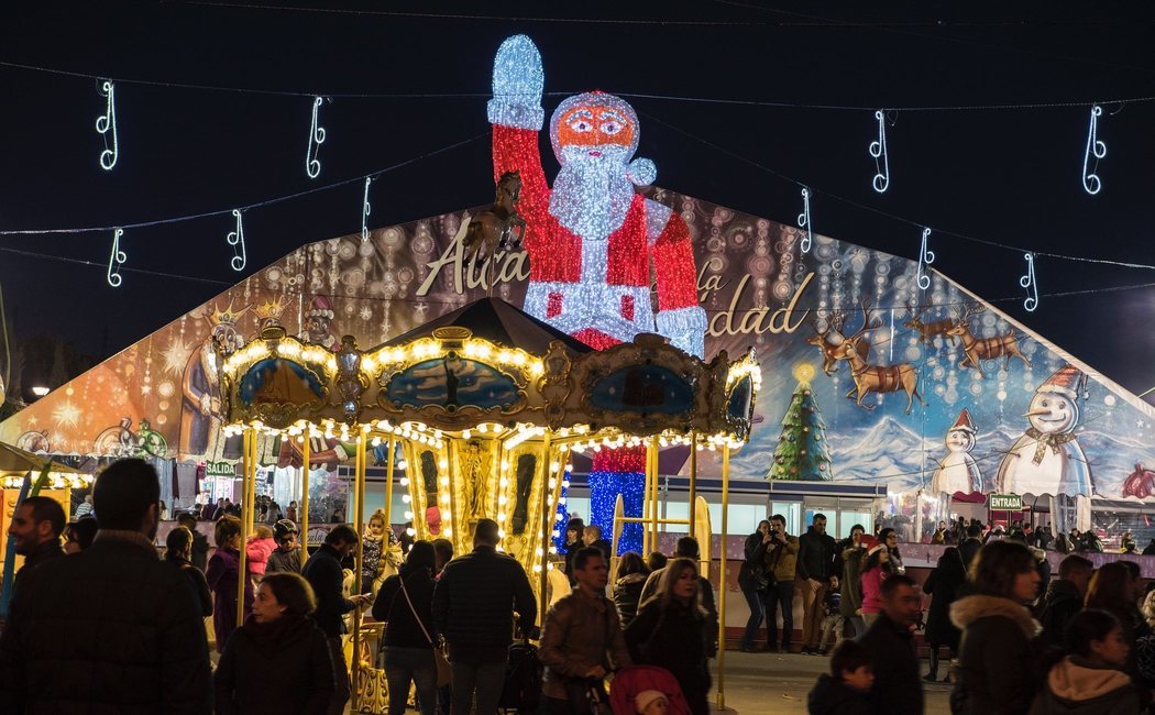 'Alcalá ciudad de la Navidad': disfruta de las fiestas navideñas en familia