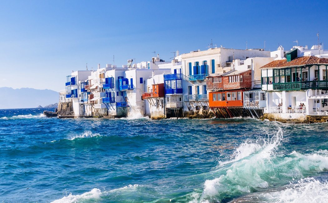 Cómo ir de Santorini a Mykonos