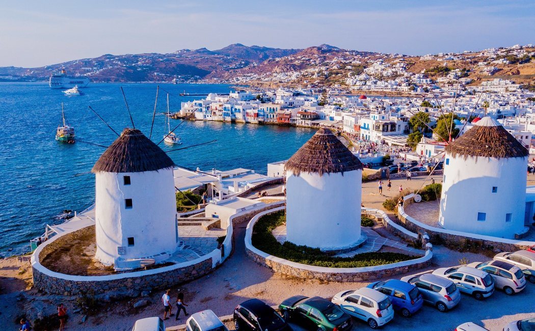 Mykonos en un día: qué ver, dónde ir y dónde comer
