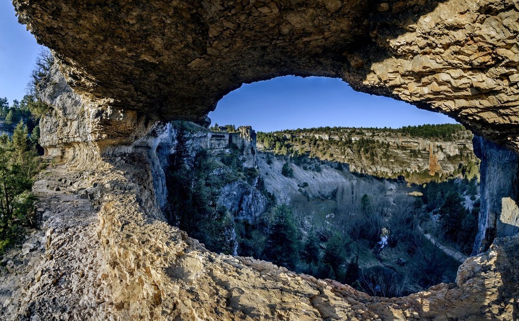 Las mejores rutas para visitar el Parque Natural del Cañón del Río Lobos