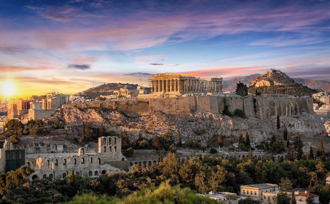 El tiempo en Atenas, ¿qué ropa llevar?