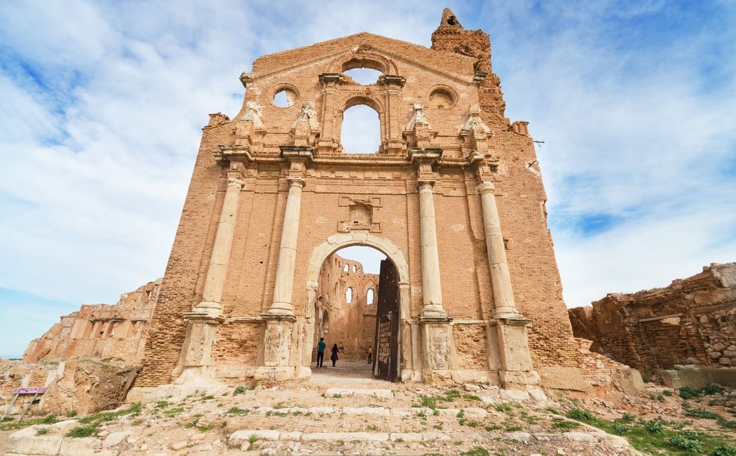 Los 9 pueblos abandonados más bonitos de España