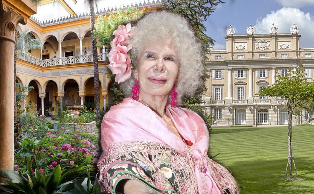 Los palacios de la Duquesa de Alba: del esplendor de Liria a la belleza del Palacio de las Dueñas de Sevilla