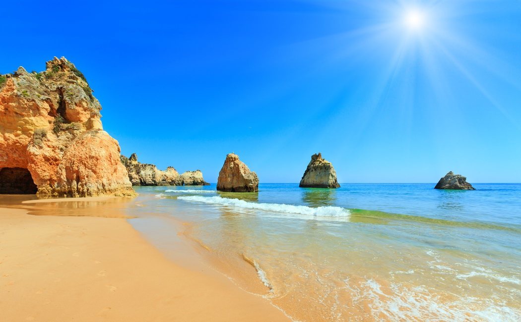 Las 5 mejores playas del Algarve
