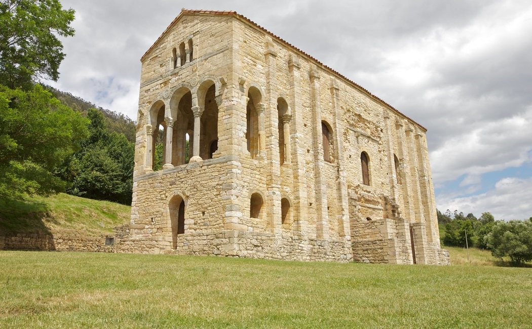 Los monumentos de Oviedo y del Reino de Asturias, arte prerrománico en el norte de España