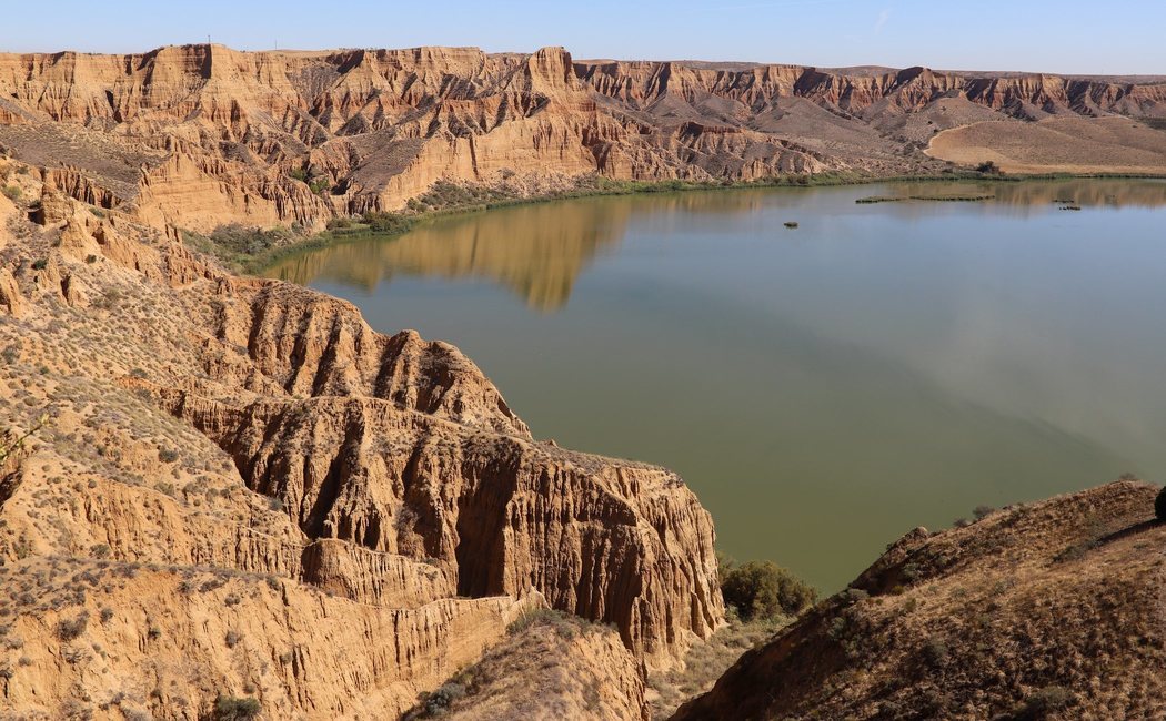 Las Barrancas de Burujón: El paisaje conocido como el 'Cañón del Colorado' toledano