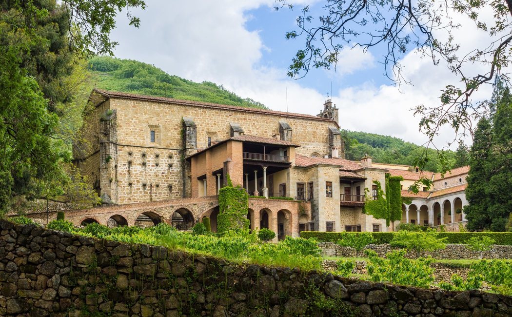 El Monasterio de San Jerónimo de Yuste, última morada del emperador Carlos V