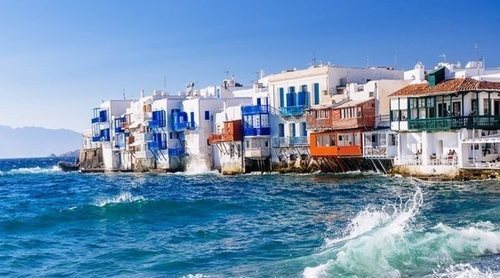Cómo ir de Santorini a Mykonos