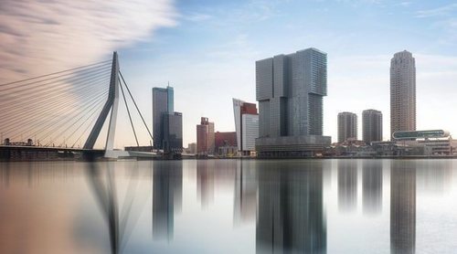 Cómo llegar al centro de Rotterdam desde el aeropuerto