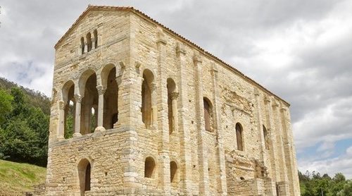 Los monumentos de Oviedo y del Reino de Asturias, arte prerrománico en el norte de España