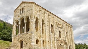 Los monumentos de Oviedo y del Reino de Asturias, arte prerrománico en el norte de España