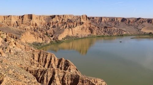 Las Barrancas de Burujón: El paisaje conocido como el 'Cañón del Colorado' toledano