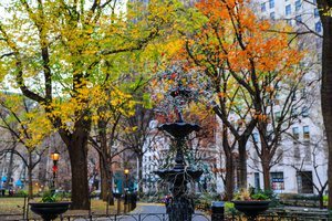 Madison Square Park en Navidad