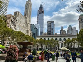 El Parque de Bryant, en pleno centro de Nueva York