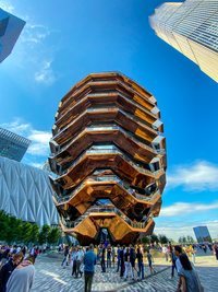 The Vessel en Hudson Yards, la nueva atracción turística de Nueva York en la nueva zona de moda de la ciudad