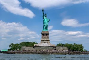 La Estatua de la Libertad de Nueva York