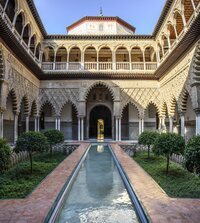 Patio de las Doncellas del Real Alcázar de Sevilla