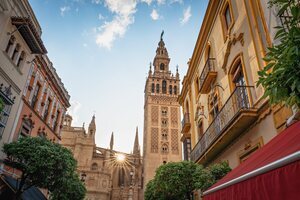 La Giralda de Sevilla