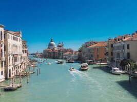 Gran Canal de Venecia