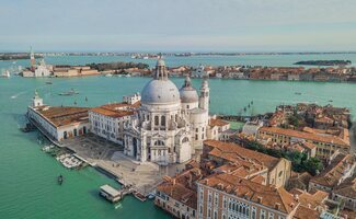 Basílica de Santa María della Salute de Venecia
