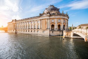 El Museo Bode en la Isla de los Museos de Berlín