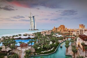 Hotel Burj al Arab y Madinat Jumeirah