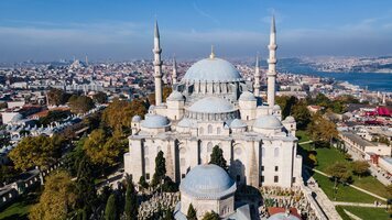 Mezquita de Solimán de Estambul