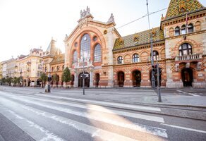 Mercado Central de Budapest